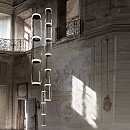 Noctambule 5 Low Cylinder Suspension Lamp