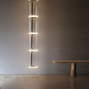 Noctambule 6 High Cylinder Suspension Lamp