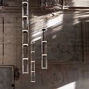 Noctambule 3 High Cylinder Suspension Lamp