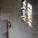Noctambule 3 Low Cylinder and Bowl Suspension Lamp