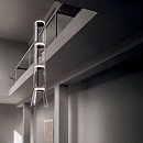 Noctambule 3 Low Cylinder and Cone Suspension Lamp