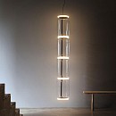 Noctambule 4 High Cylinder Suspension Lamp