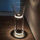 Noctambule 1 High Cylinders Cone Small Base Floor Lamp