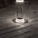 Noctambule 1 High Cylinders Small Base Floor Lamp