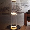 Noctambule 2 Low Cylinders Small Base Floor Lamp