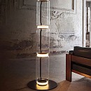 Noctambule 3 High Cylinders Small Base Floor Lamp