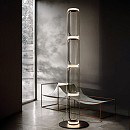 Noctambule 4 High Cylinders Big Base Floor Lamp
