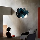 Escape Pendant - Matte White