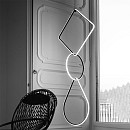 Arrangements Drop Up Suspension Lamp With Small Surface Rose Canopy
