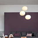 Glo-Ball Suspension 2 Suspension Lamp