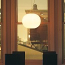 Glo-Ball Suspension 1 Suspension Lamp