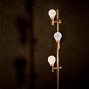 Triple Bulb Standy Floor Lamp