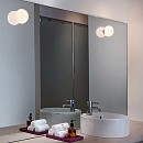 Glo-Ball Mirror Ceiling Lamp