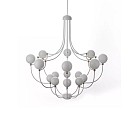 Dots Chandelier - 7210/16