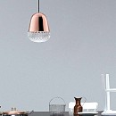 Balloton Suspension Lamp - 7212/1 Acorn Mini