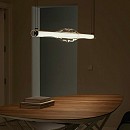 Dune Horizontal Suspension Lamp