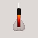 Eris Suspension Lamp - Matt Black
