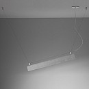 Gada Suspension Lamp - T-3924R With Recessed White Canopy
