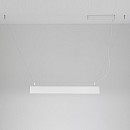 Gada Suspension Lamp - T-3925S With Surface White Canopy