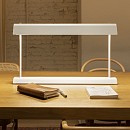 Gada Table Lamp - M-3927 White Frame