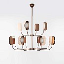 Leaf Chandelier - 7208/12