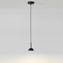 Cupolina Suspension - T-3934S With Surface Black Canopy