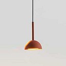 Cupolina Suspension - T-3934S With Surface Terracotta Canopy
