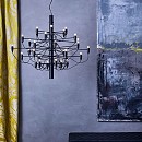2097/30 Suspension Lamp - Clear Bulb