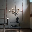 2097/18 Suspension Lamp - Clear Bulb