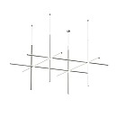 Coordinates 4 Suspension Lamp - CL III