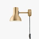 Type 75 Mini Metallic Wall Lamp With Plug & Cable