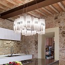 La Lollo Large Suspension Lamp