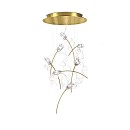 Tulip 7 Round Suspension Lamp