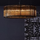 Crown Elliptical Suspension Lamp