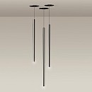 Canna Nuda Metallo Pendant
