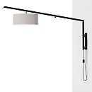 Angelica L 120 Wall Lamp - Black Structure