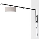 Angelica L 170 Wall Lamp - Black Structure