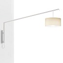 Angelica L 200 Wall Lamp - White Structure