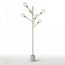 Baobab 6 Arms Deluxe Floor Lamp