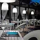 Campanone ø33 Medium Outdoor Suspension Lamp