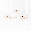 Mood T-4063R Suspension Lamp - Recessed Canopy