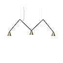 DABLIU Suspension Lamp - Cone