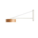 Thesis Wall Lamp - Matt Ivory