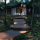Speers Outdoor Floor Lamp