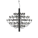 2097/75 Suspension Lamp - Clear Bulb