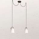 Bell Double Suspension Lamp