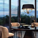 Curl Suspension Lamp
