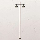 Cone Outdoor Floor Lamp - B