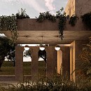 Sfera Small Outdoor Suspension Lamp