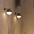 Sfera Outdoor Wall Lamp - A